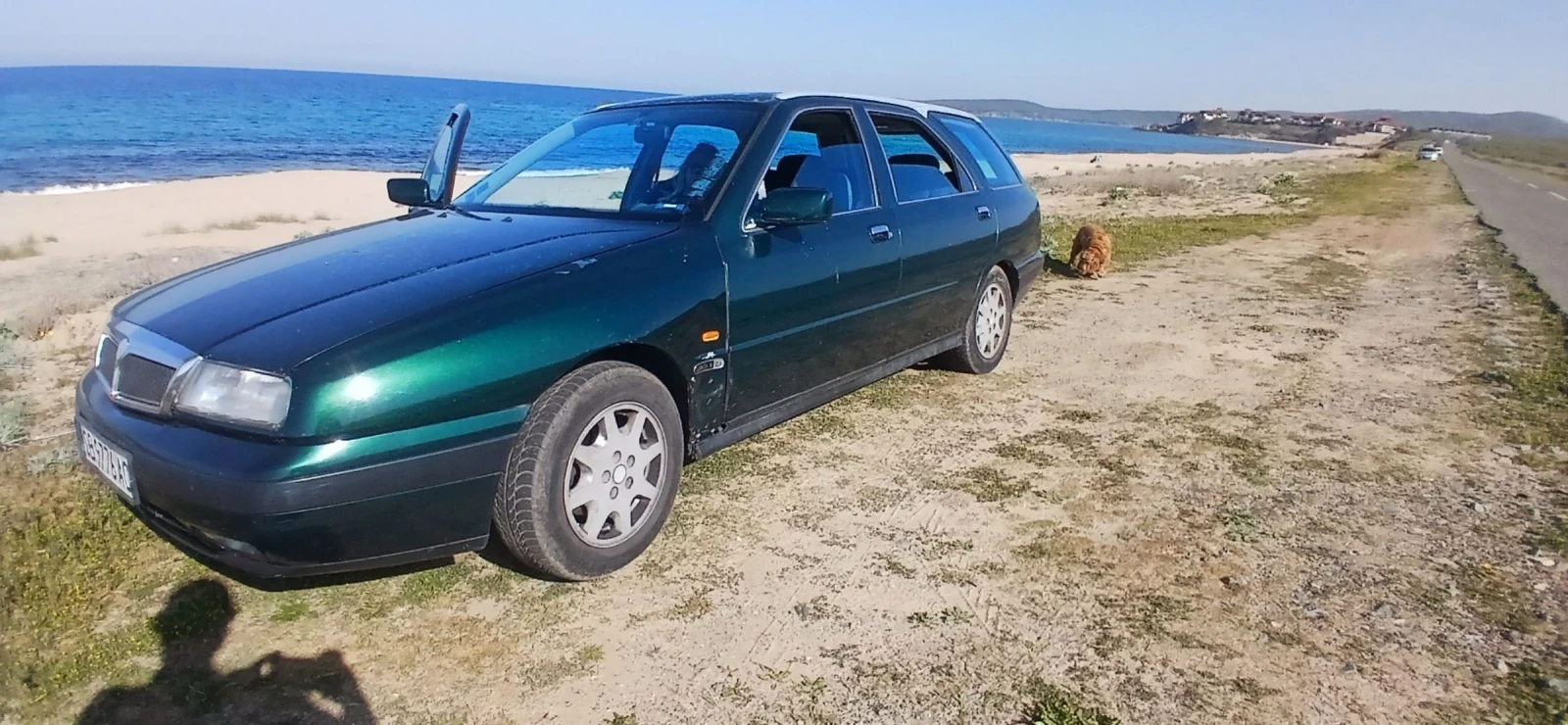 Lancia Kappa 2.4 SW PININFARINA / Газ -бензин / 5 цилиндъра, снимка 2 - Автомобили и джипове - 54565193