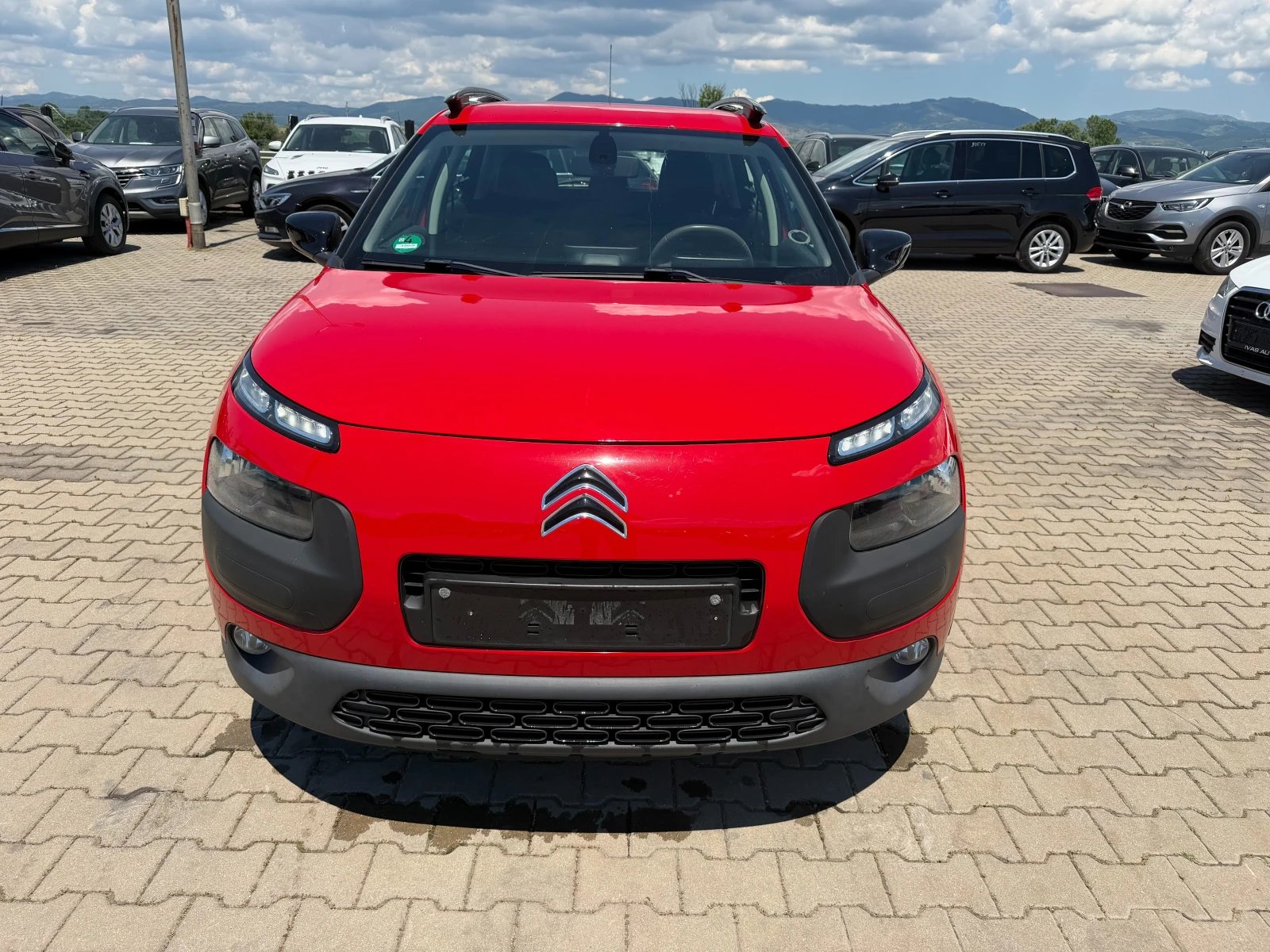 Citroen C4 Cactus 1.2VTi EURO 5, снимка 3 - Автомобили и джипове - 54835964
