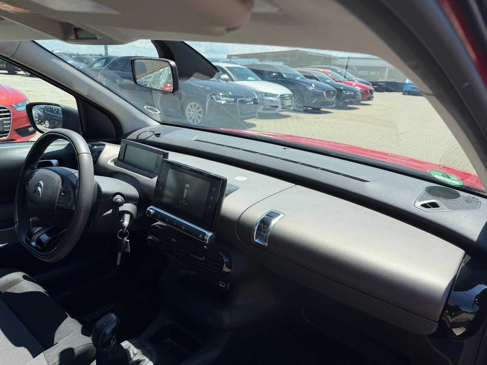 Citroen C4 Cactus 1.2VTi EURO 5, снимка 11 - Автомобили и джипове - 54835964