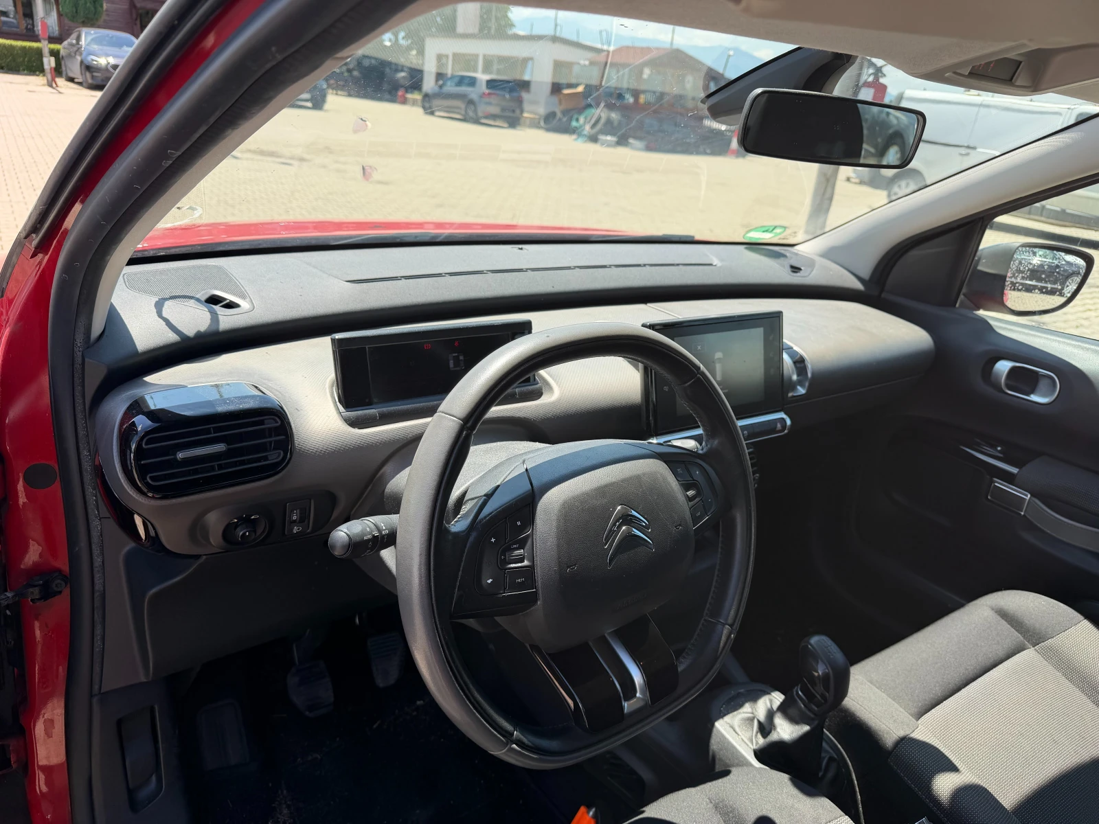 Citroen C4 Cactus 1.2VTi EURO 5, снимка 13 - Автомобили и джипове - 54835964