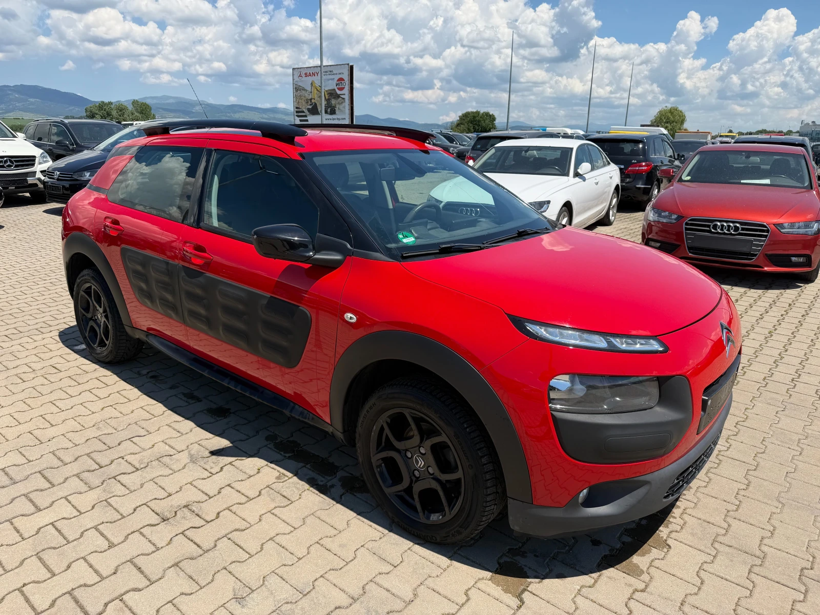 Citroen C4 Cactus 1.2VTi EURO 5, снимка 4 - Автомобили и джипове - 54835964