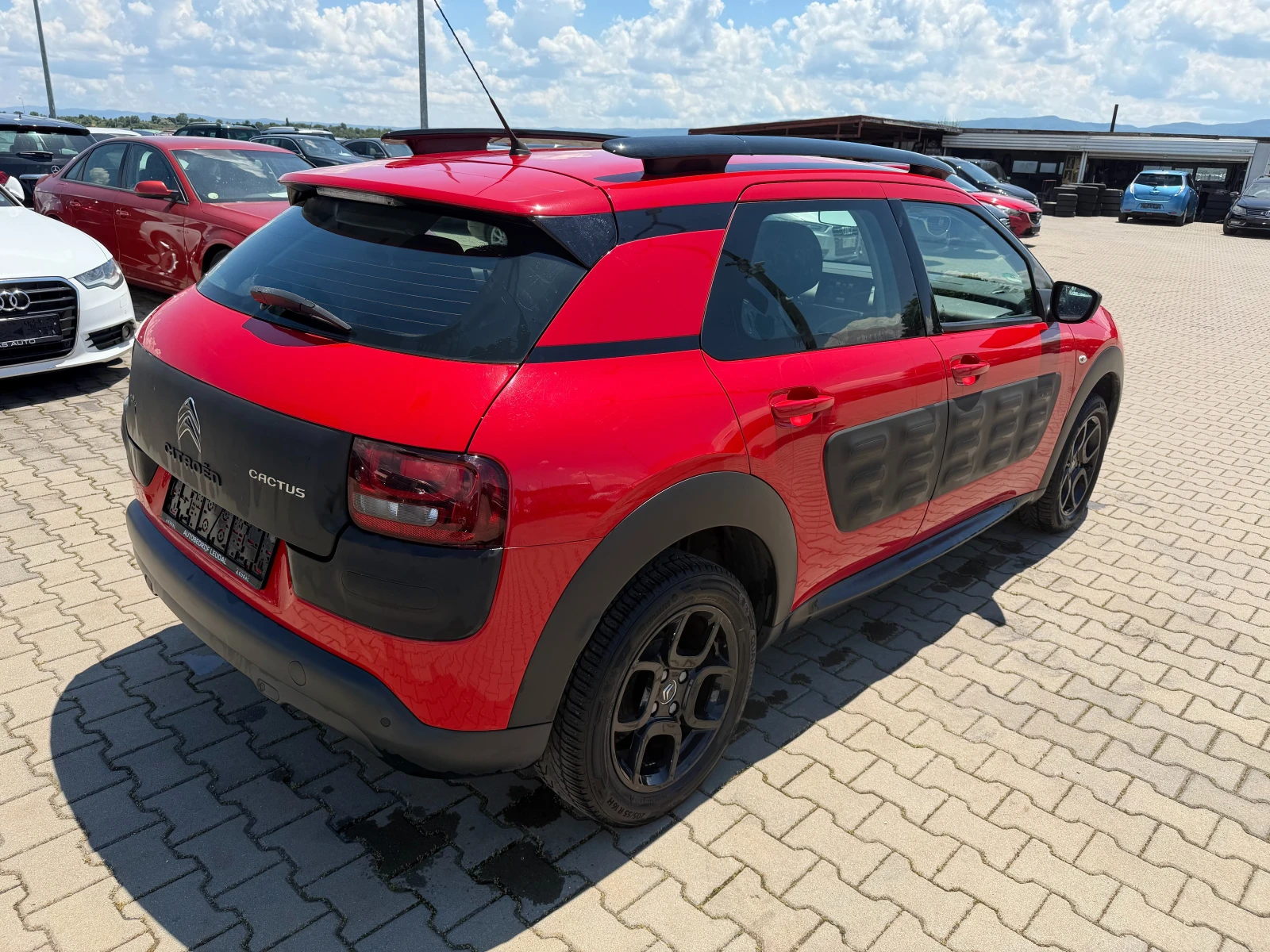 Citroen C4 Cactus 1.2VTi EURO 5, снимка 6 - Автомобили и джипове - 54835964