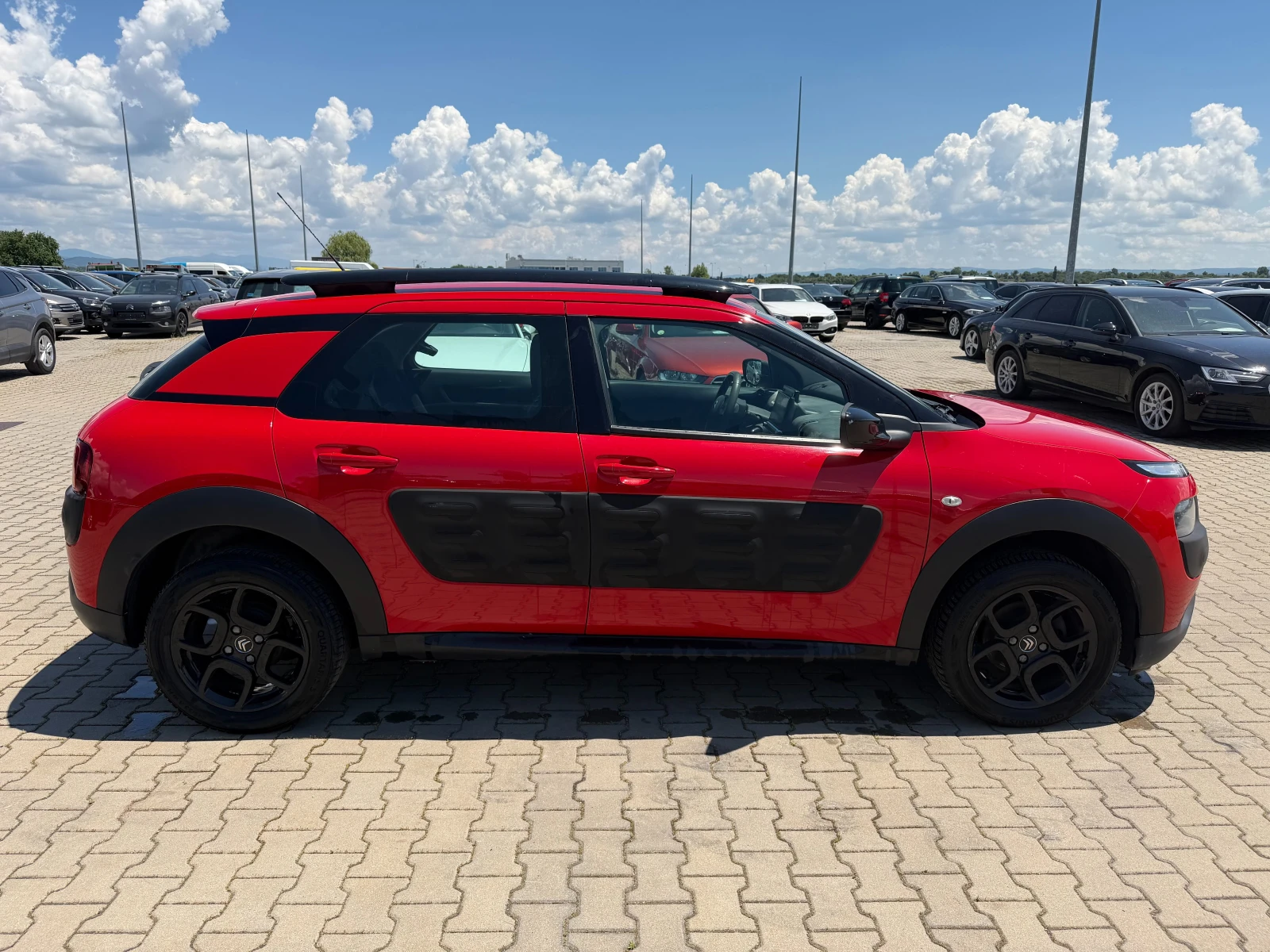 Citroen C4 Cactus 1.2VTi EURO 5, снимка 5 - Автомобили и джипове - 54835964