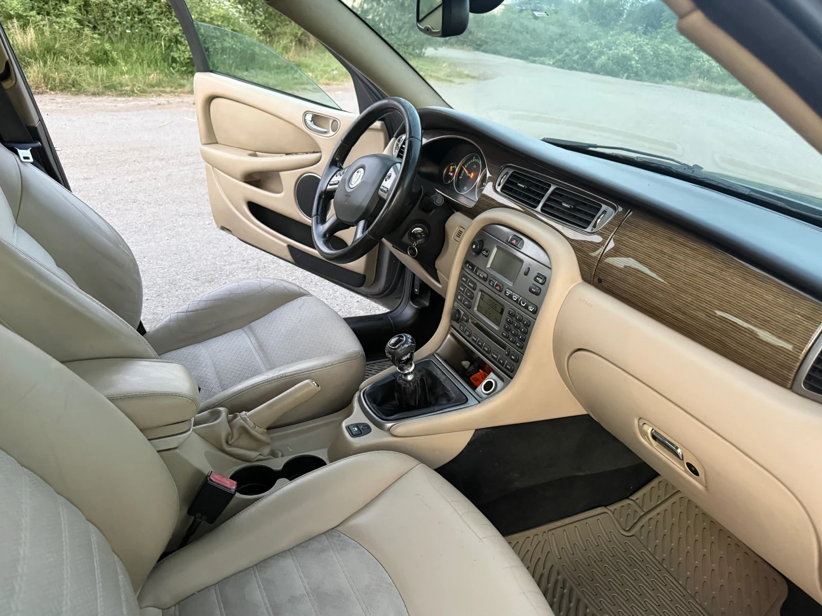 Jaguar X-type 2.2, снимка 10 - Автомобили и джипове - 55051108