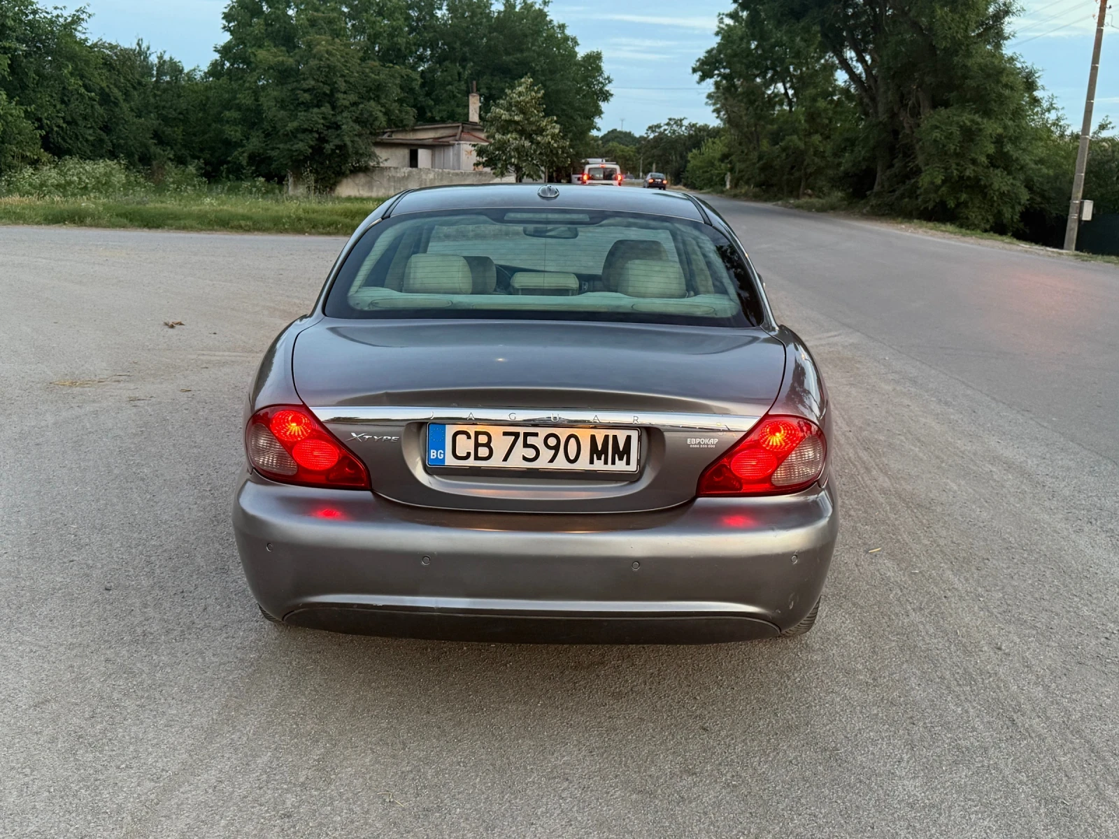 Jaguar X-type 2.2, снимка 5 - Автомобили и джипове - 55051108