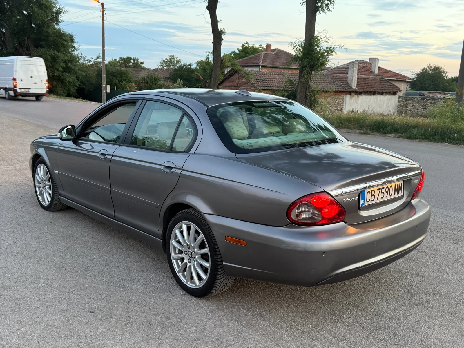 Jaguar X-type 2.2, снимка 6 - Автомобили и джипове - 55051108