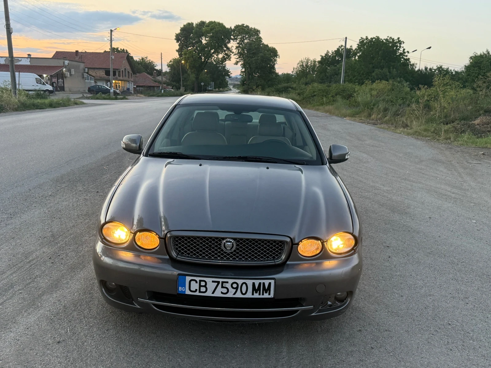 Jaguar X-type 2.2, снимка 3 - Автомобили и джипове - 55051108