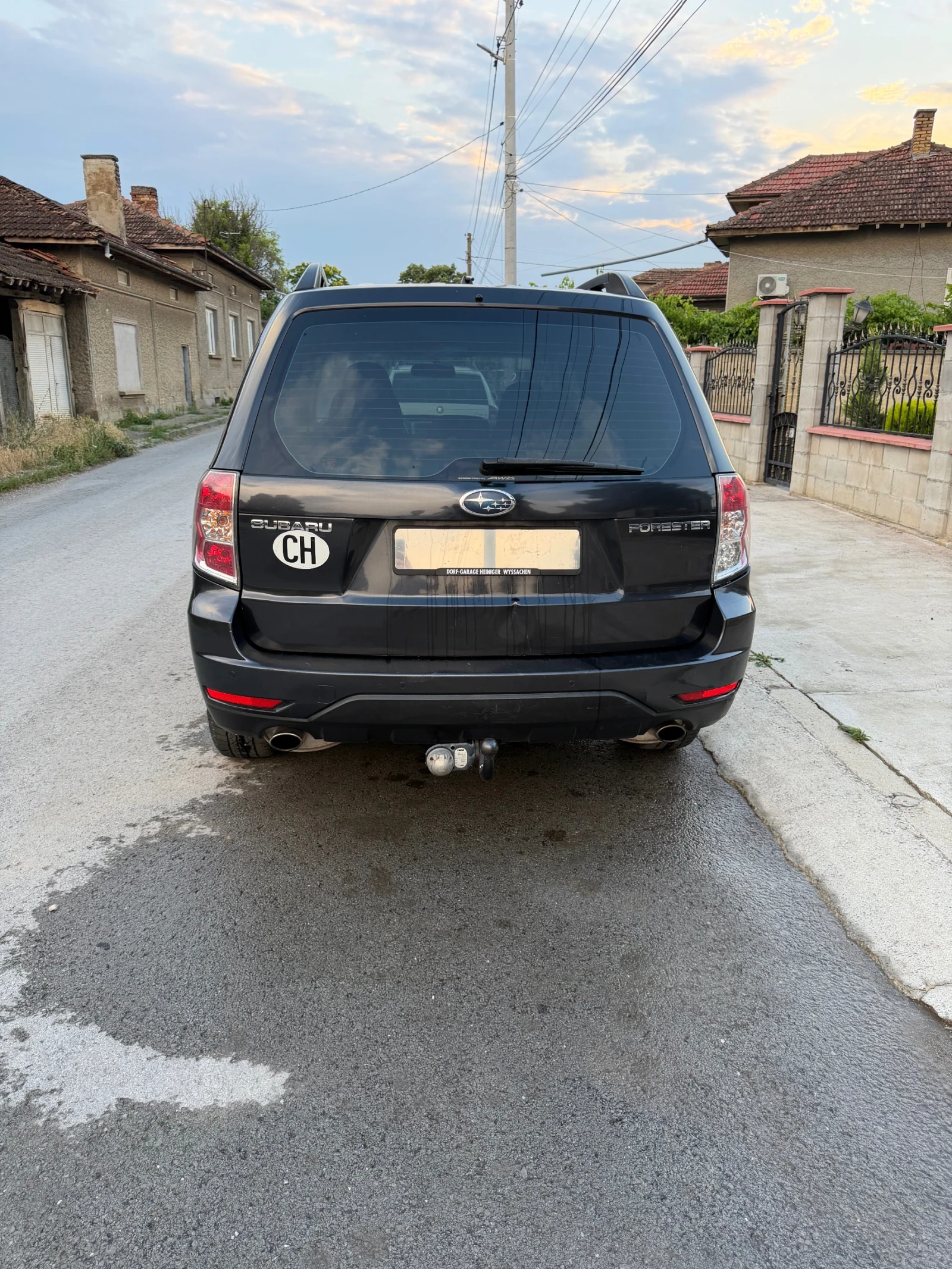 Subaru Forester 2.0 внос от Швейцария, снимка 5 - Автомобили и джипове - 55148936