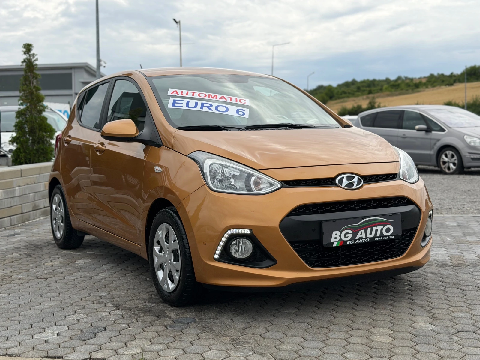 Hyundai I10 = = АВТОМАТИК= = EURO 6= = , снимка 3 - Автомобили и джипове - 55241351
