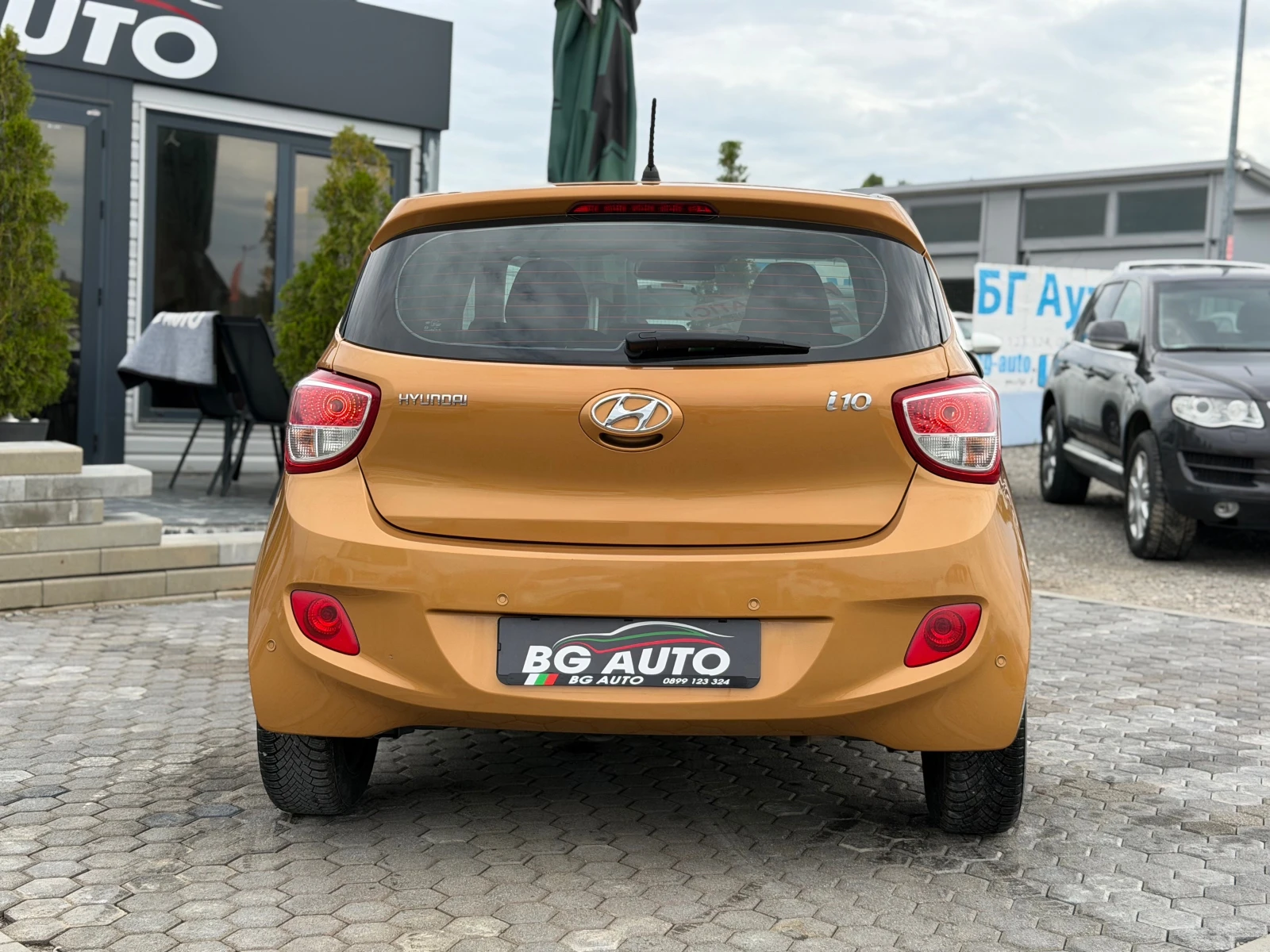 Hyundai I10 = = АВТОМАТИК= = EURO 6= = , снимка 5 - Автомобили и джипове - 55241351