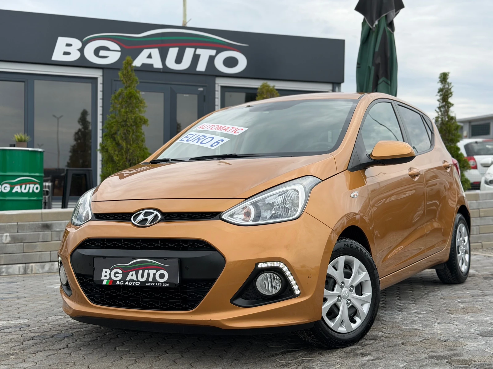 Hyundai I10 = = АВТОМАТИК= = EURO 6= = 