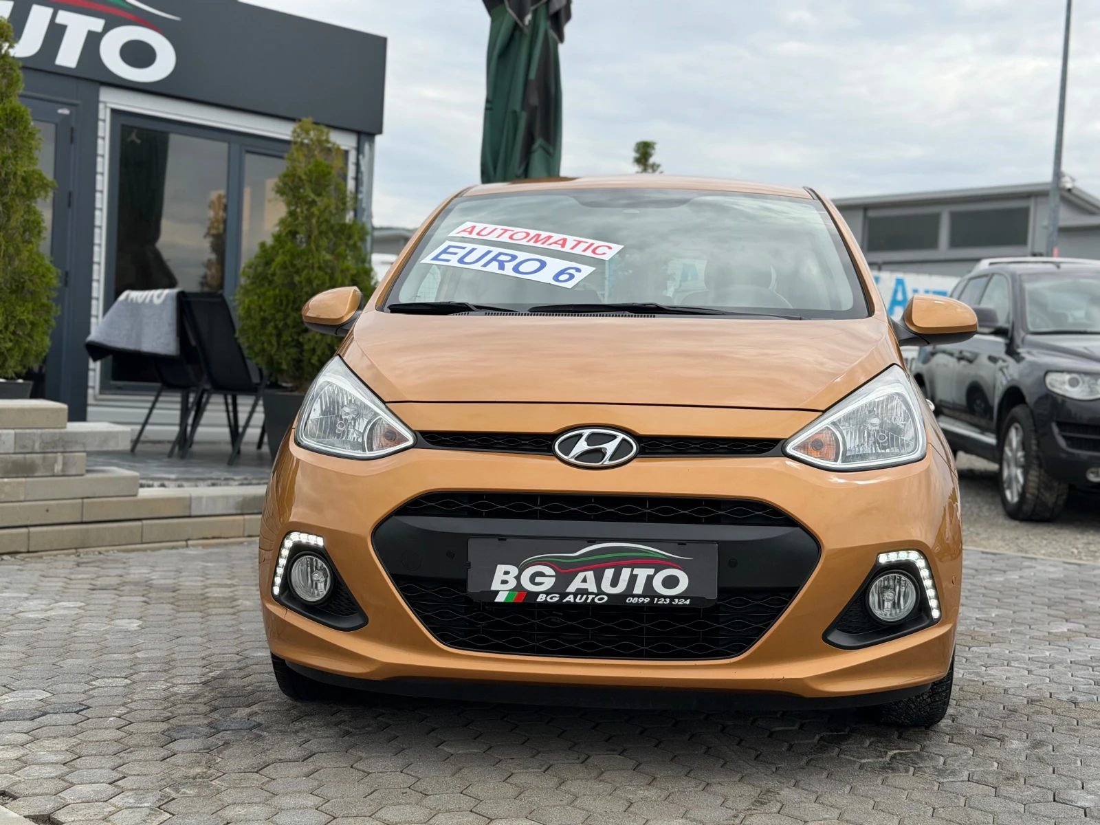 Hyundai I10 = = АВТОМАТИК= = EURO 6= = , снимка 2 - Автомобили и джипове - 55241351