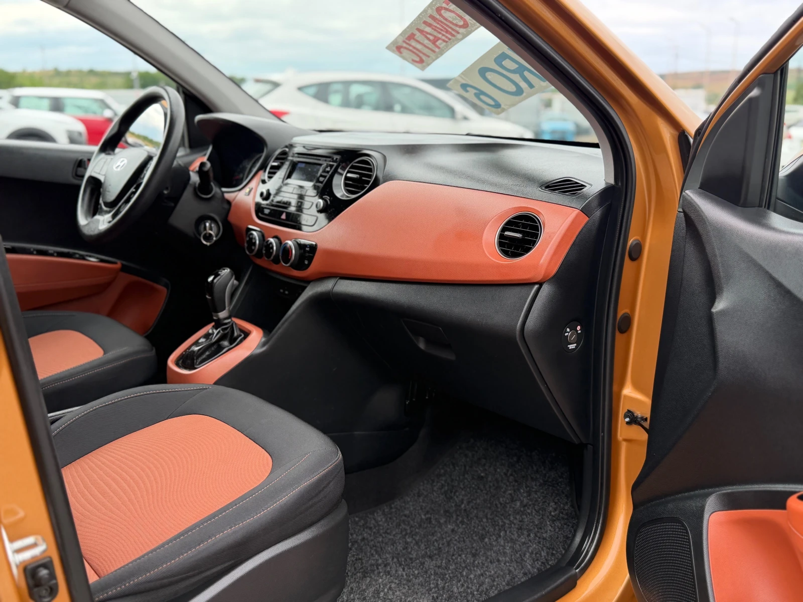 Hyundai I10 = = АВТОМАТИК= = EURO 6= = , снимка 10 - Автомобили и джипове - 55241351