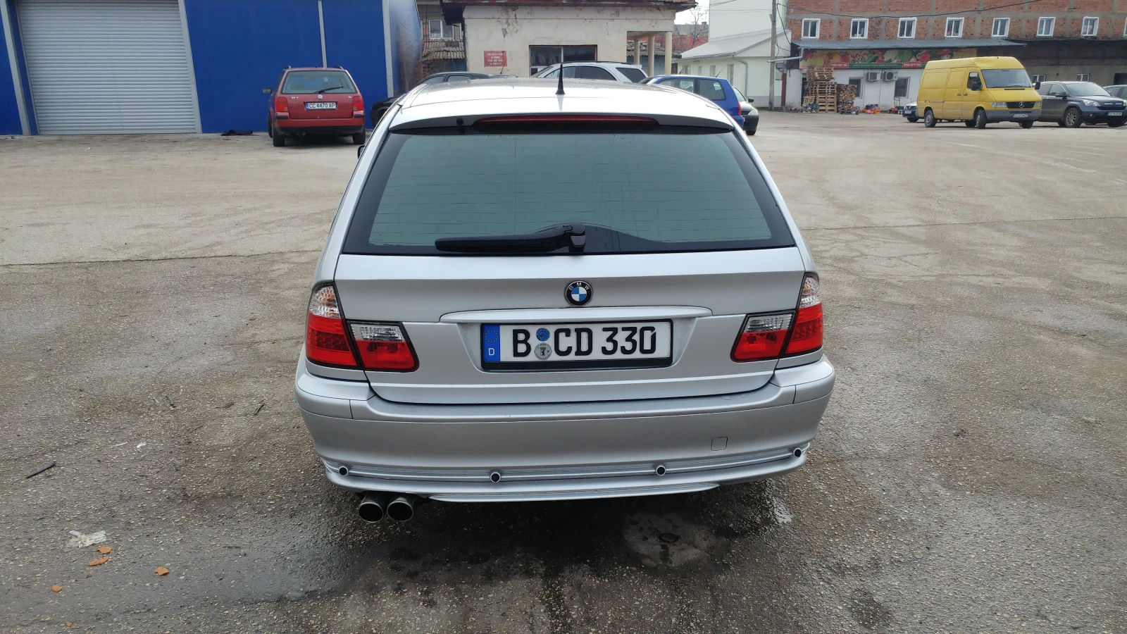 BMW 330 E46, снимка 8 - Автомобили и джипове - 55245370