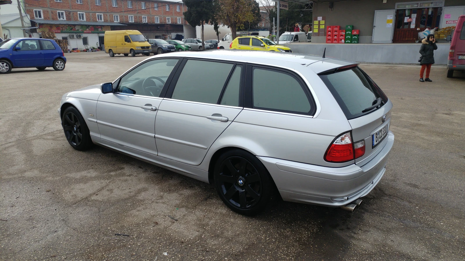 BMW 330 E46, снимка 7 - Автомобили и джипове - 55245370