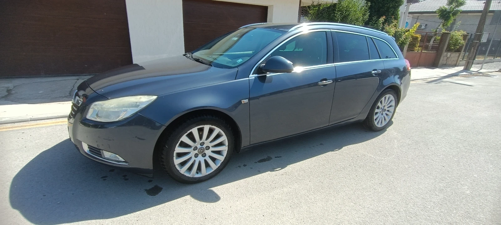 Opel Insignia, снимка 4 - Автомобили и джипове - 55303992