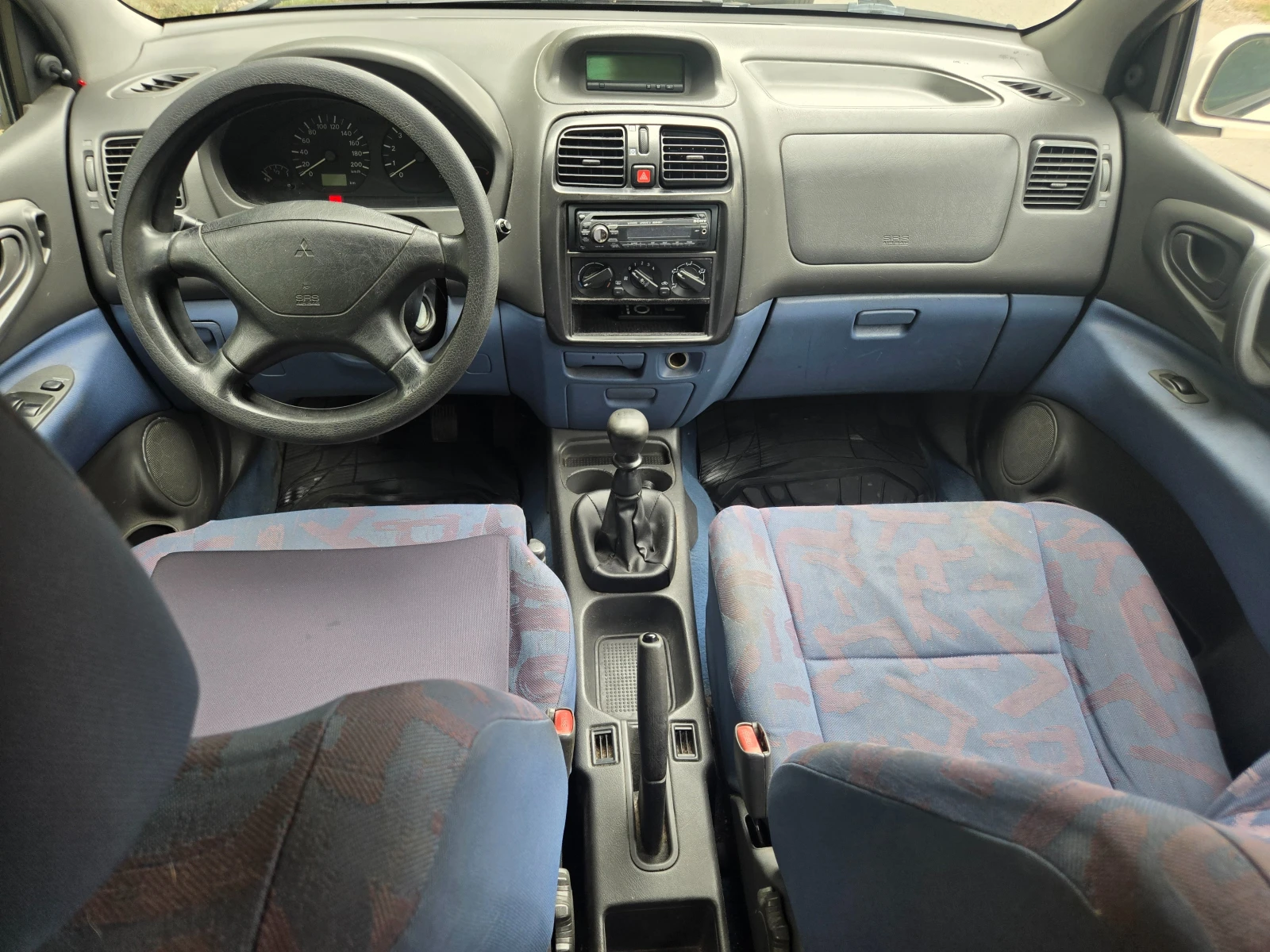 Mitsubishi Space star Газов инжекцион, снимка 9 - Автомобили и джипове - 55405755