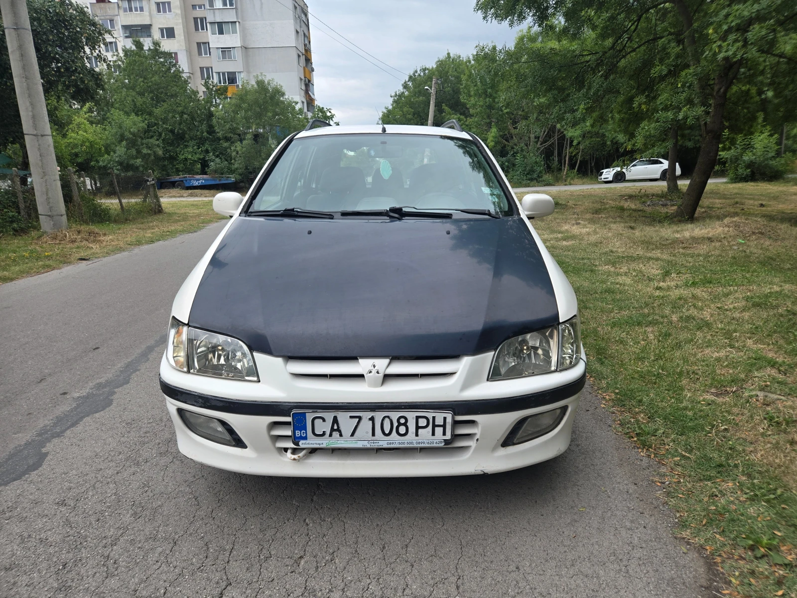 Mitsubishi Space star Газов инжекцион