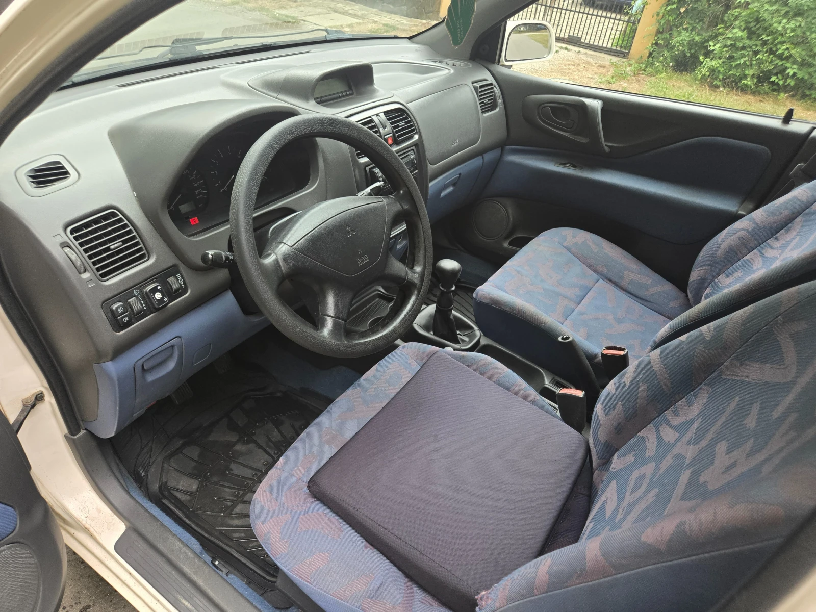 Mitsubishi Space star Газов инжекцион, снимка 10 - Автомобили и джипове - 55405755