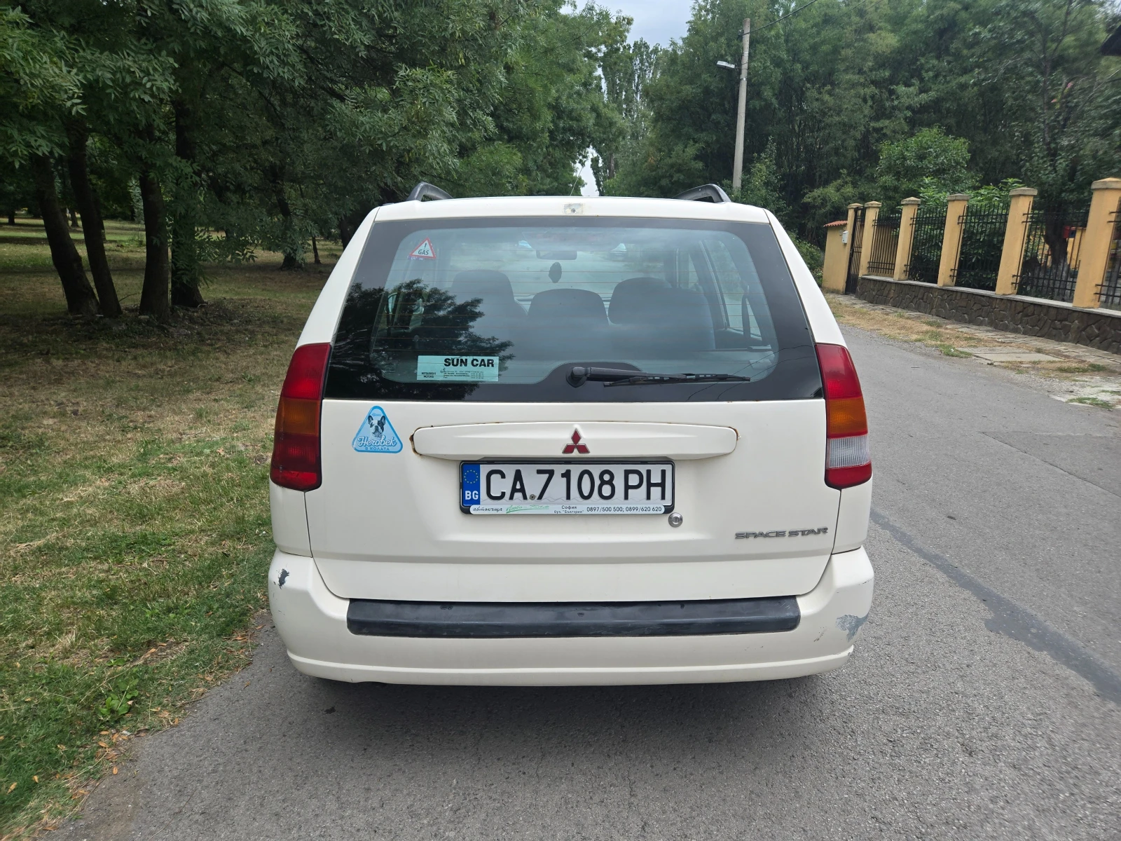 Mitsubishi Space star Газов инжекцион, снимка 5 - Автомобили и джипове - 55405755
