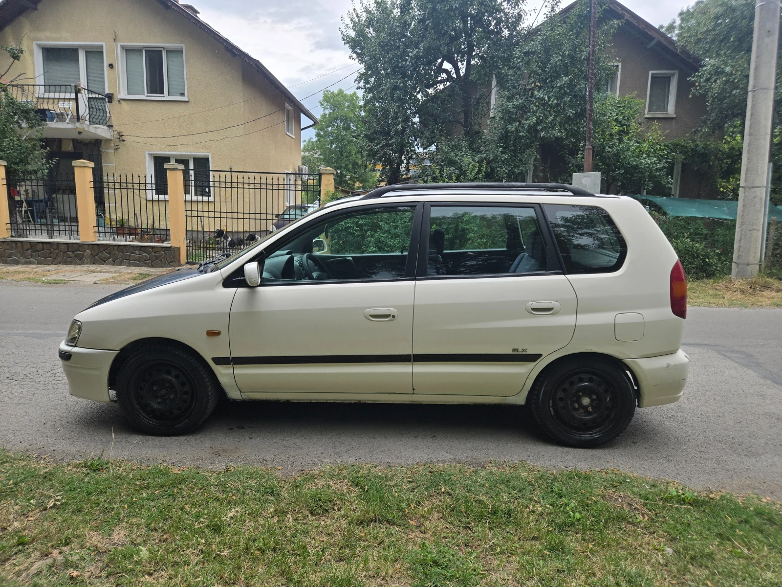 Mitsubishi Space star Газов инжекцион, снимка 7 - Автомобили и джипове - 55405755