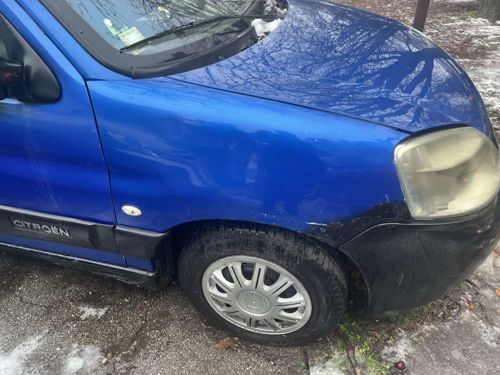 Citroen Berlingo, снимка 2 - Автомобили и джипове - 55449986