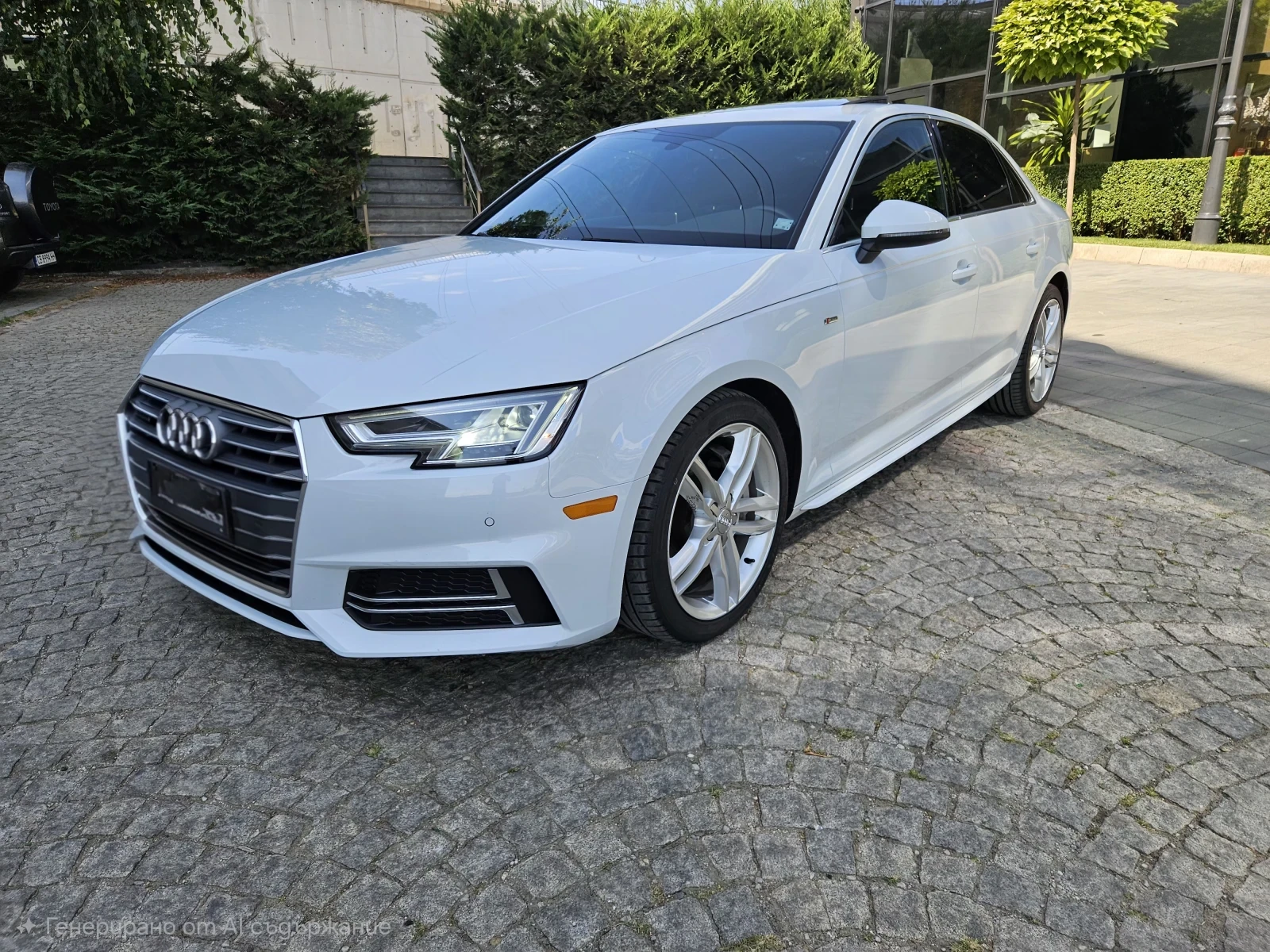 Audi A4 64000 км.  НОВ