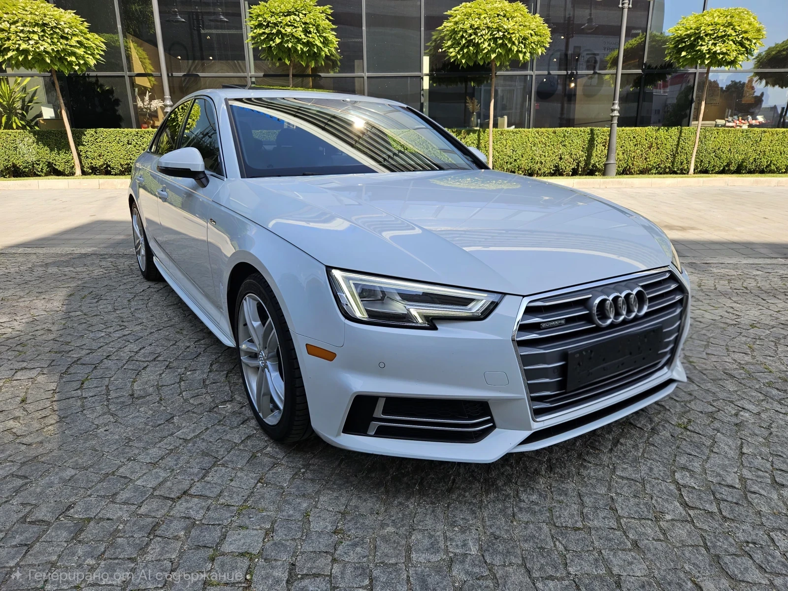Audi A4 64000 км.  НОВ, снимка 2 - Автомобили и джипове - 55780869