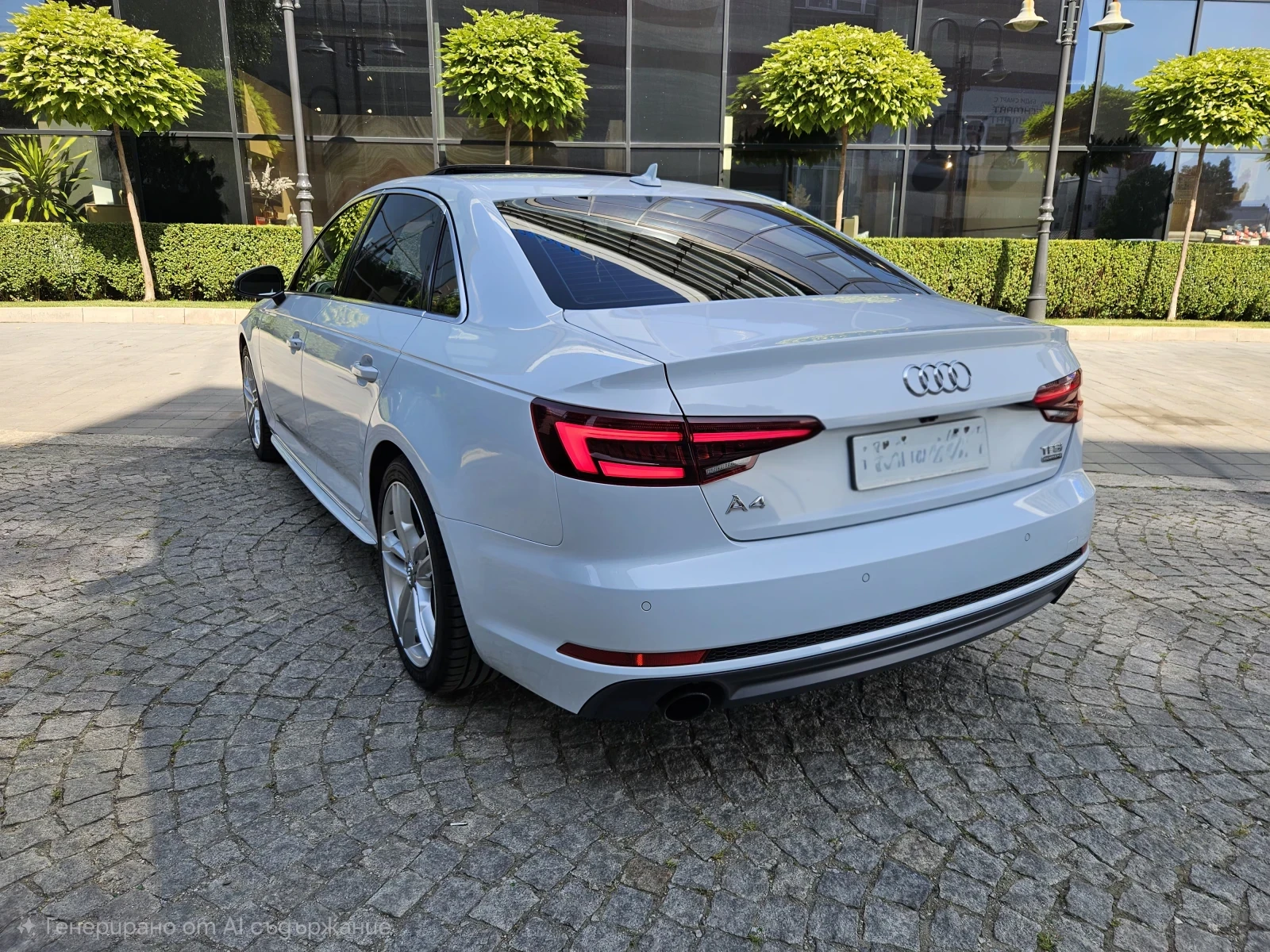 Audi A4 64000 км.  НОВ, снимка 5 - Автомобили и джипове - 55780869