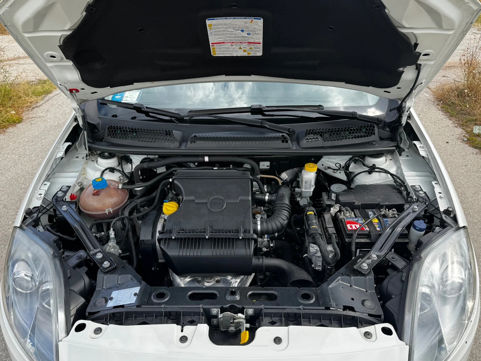 Fiat Bravo 1.4GAZ /90кс/2012г, снимка 15 - Автомобили и джипове - 55802518