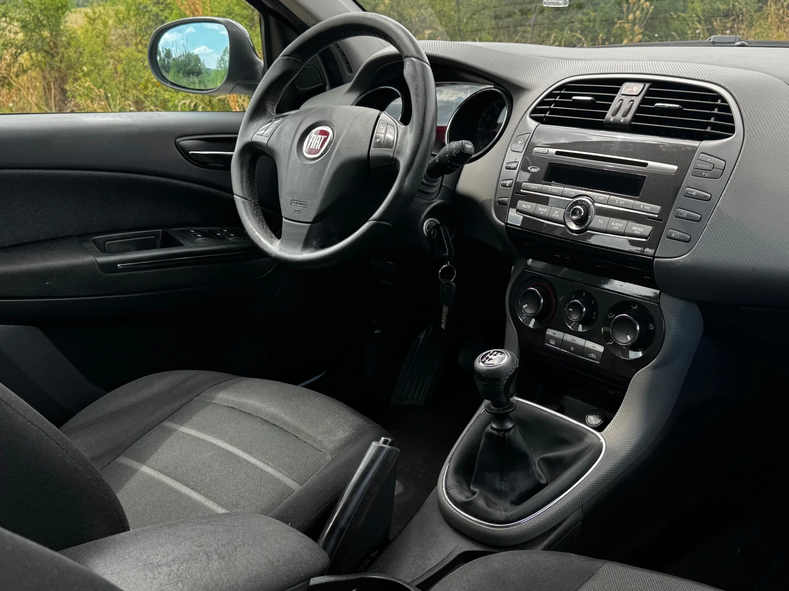Fiat Bravo 1.4GAZ /90кс/2012г, снимка 14 - Автомобили и джипове - 55802518