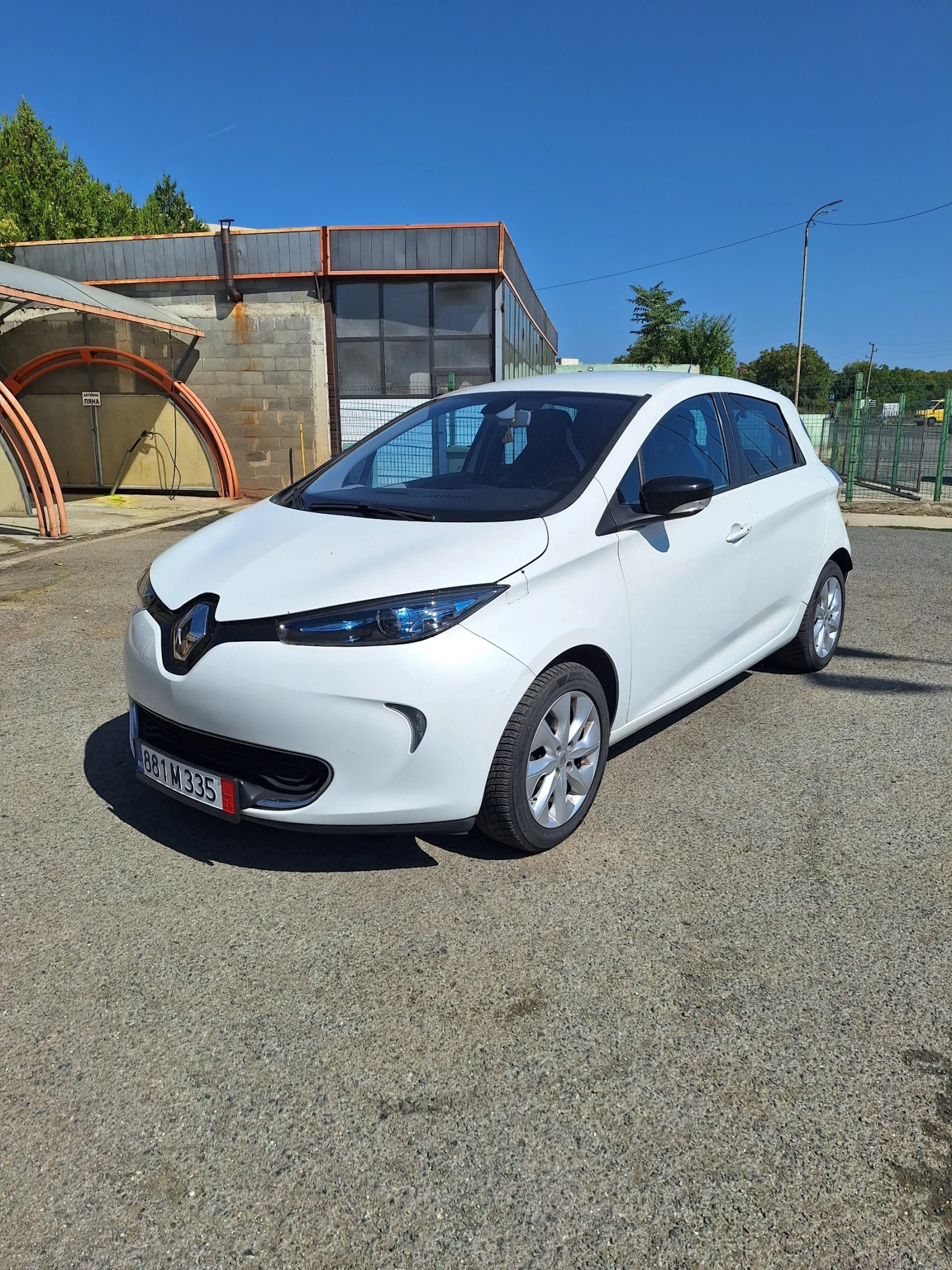 Renault Zoe 22kw
