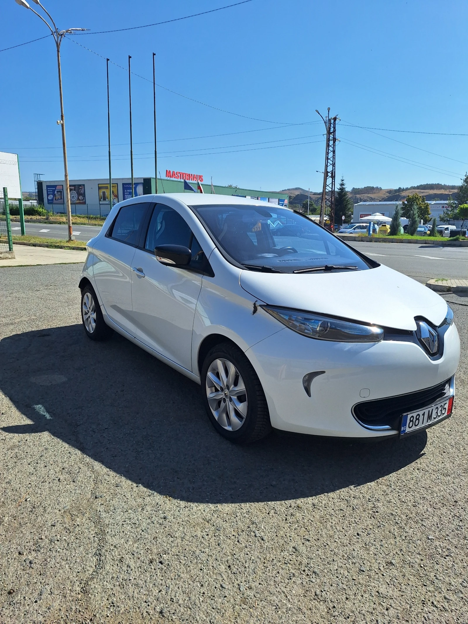 Renault Zoe 22kw, снимка 4 - Автомобили и джипове - 55885427