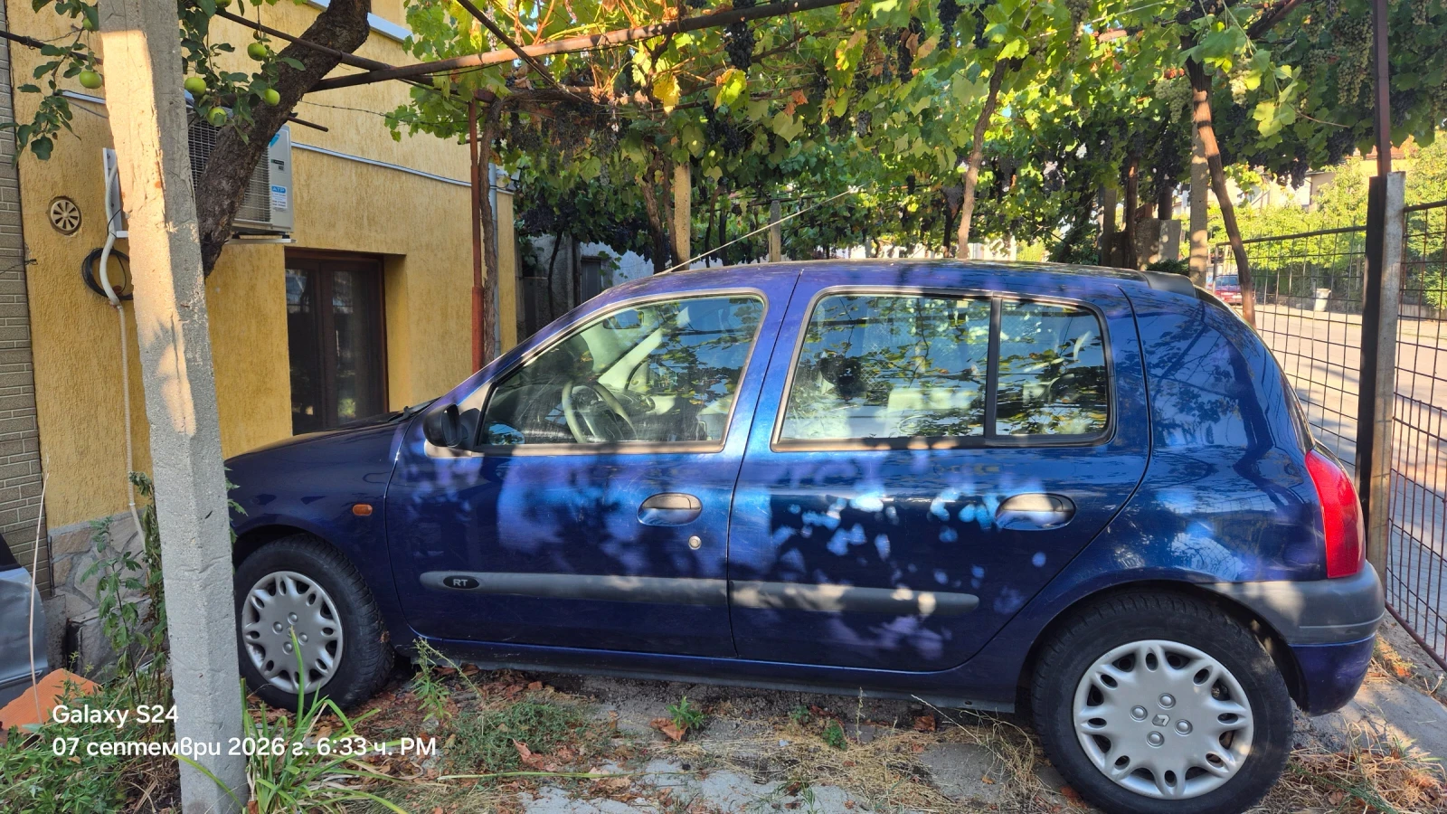 Renault Clio 1, 9 dizel, снимка 3 - Автомобили и джипове - 55981067