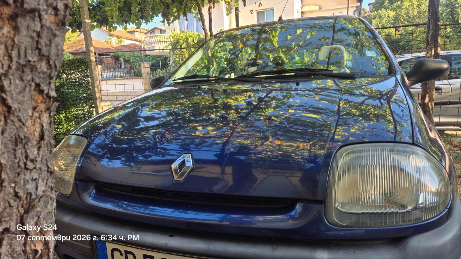 Renault Clio 1, 9 dizel, снимка 2 - Автомобили и джипове - 55981067