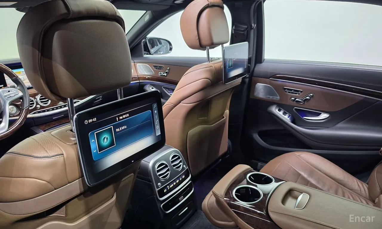 Mercedes-Benz S 560 МАСАЖИ /BURMESTER /360 КАМЕРИ /ОБДУХВАНЕ /HEAD UP, снимка 15 - Автомобили и джипове - 56117776