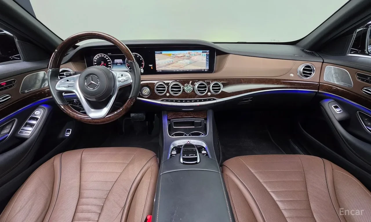Mercedes-Benz S 560 МАСАЖИ /BURMESTER /360 КАМЕРИ /ОБДУХВАНЕ /HEAD UP, снимка 8 - Автомобили и джипове - 56117776