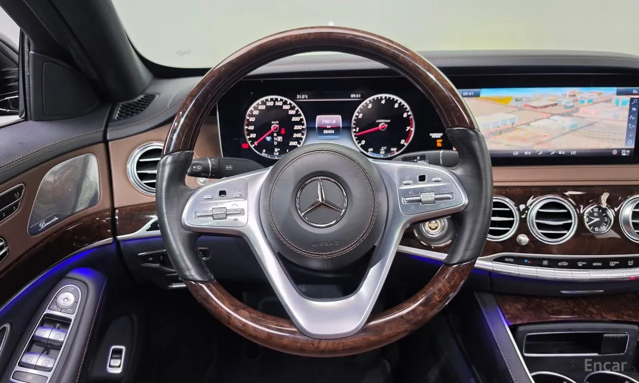 Mercedes-Benz S 560 МАСАЖИ /BURMESTER /360 КАМЕРИ /ОБДУХВАНЕ /HEAD UP, снимка 10 - Автомобили и джипове - 56117776