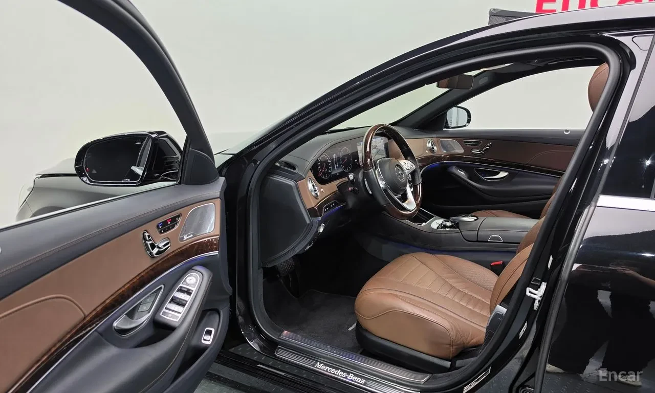Mercedes-Benz S 560 МАСАЖИ /BURMESTER /360 КАМЕРИ /ОБДУХВАНЕ /HEAD UP, снимка 6 - Автомобили и джипове - 56117776