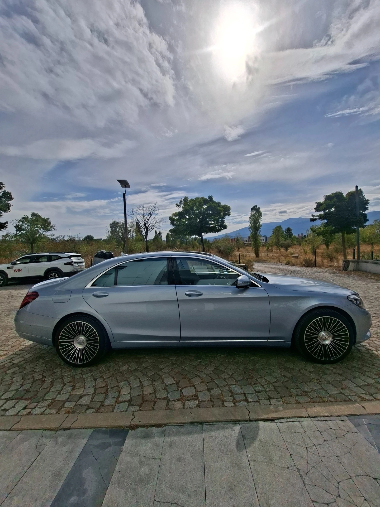 Mercedes-Benz S 500 Long, снимка 2 - Автомобили и джипове - 56225095
