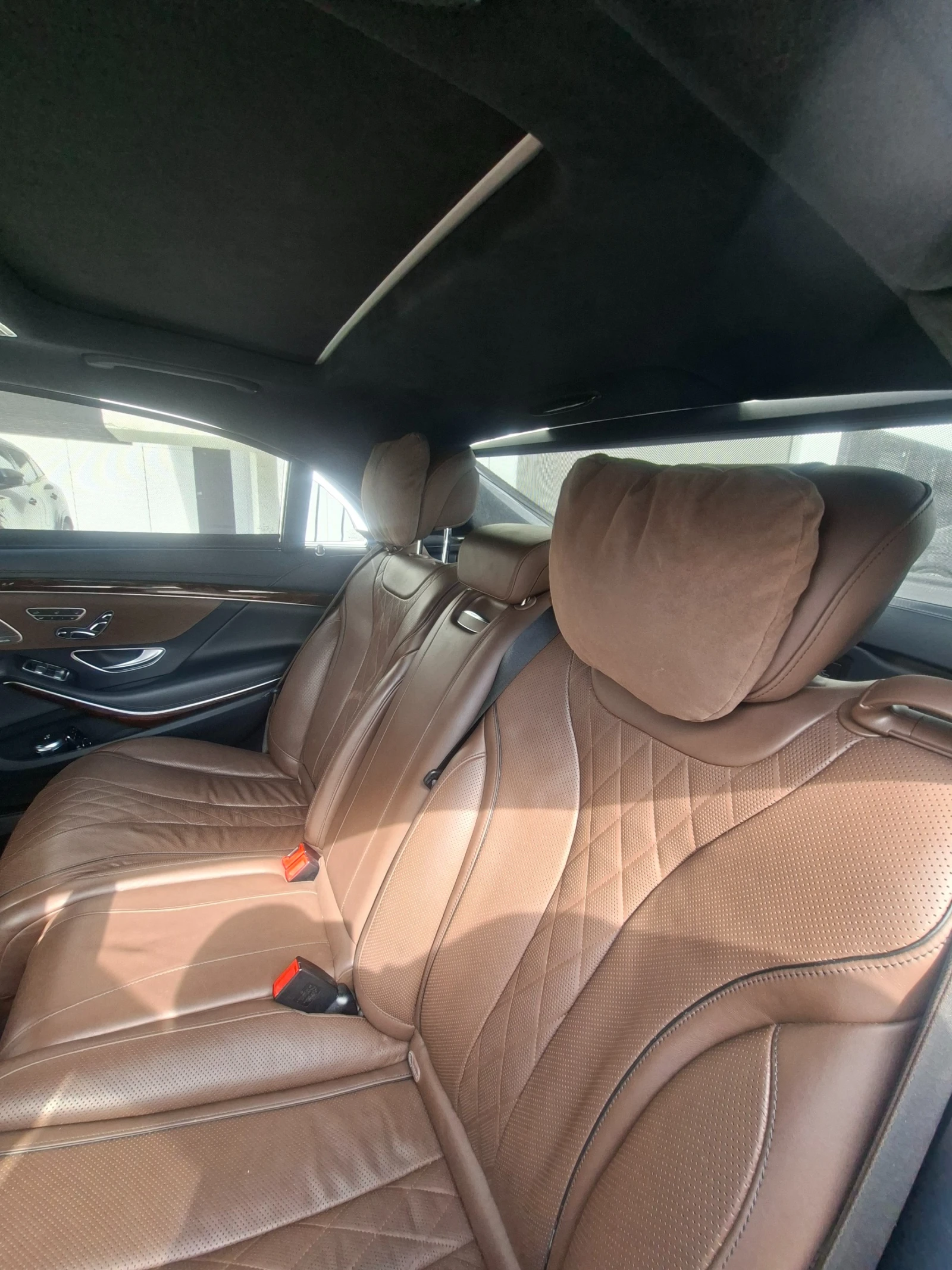 Mercedes-Benz S 500 Long, снимка 10 - Автомобили и джипове - 56225095