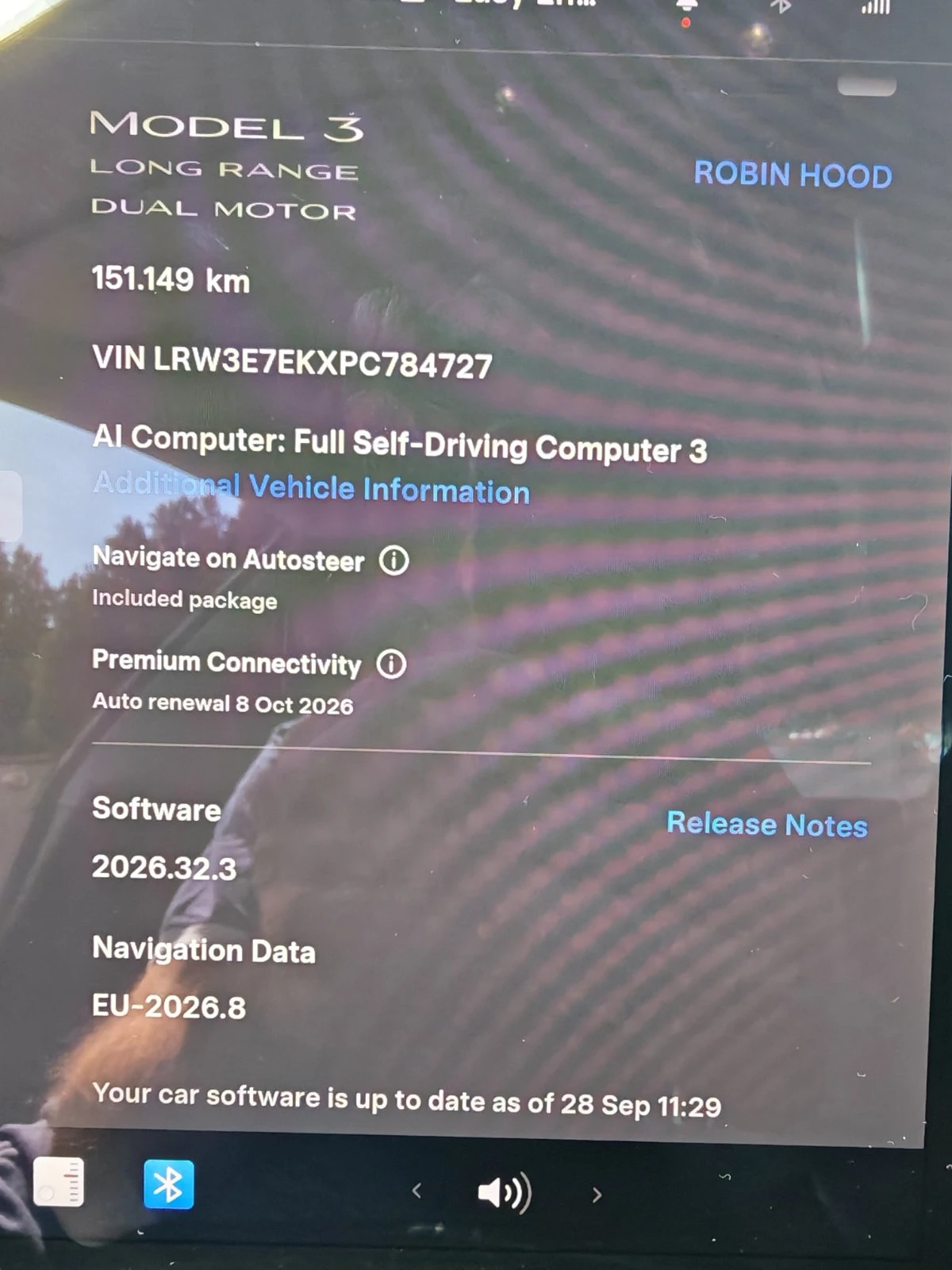 Tesla Model 3 LONG RANGE DUAL MOTOR АWD, снимка 7 - Автомобили и джипове - 56343063
