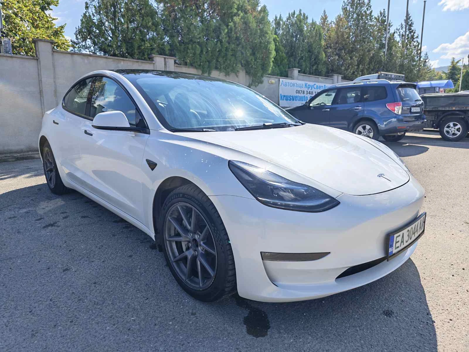 Tesla Model 3 LONG RANGE DUAL MOTOR АWD, снимка 2 - Автомобили и джипове - 56343063