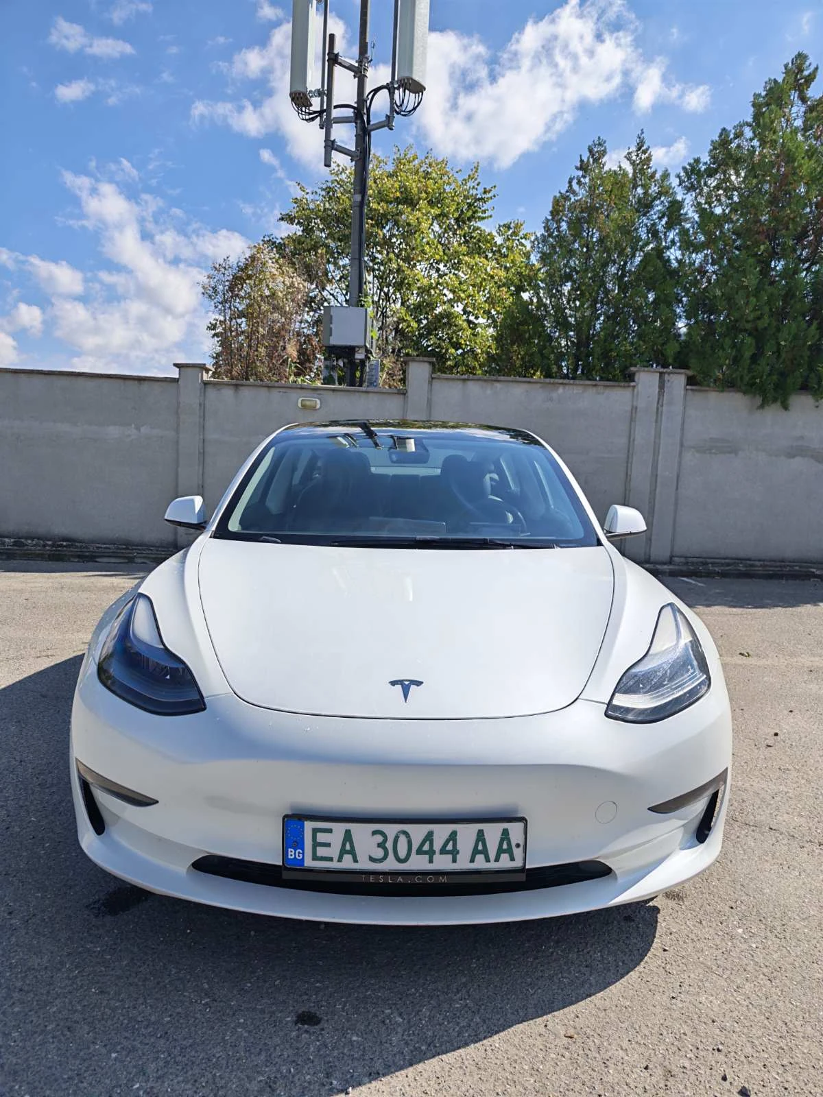 Tesla Model 3 LONG RANGE DUAL MOTOR АWD, снимка 3 - Автомобили и джипове - 56343063