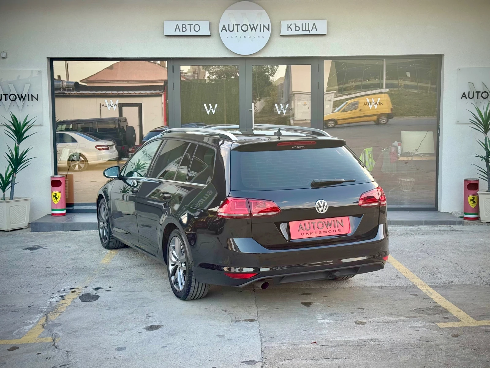 VW Golf Variant VII / 1.6TDI / DSG / MASSAGE / PANO / NAVI / CAM  | Mobile.bg � ����������� 5