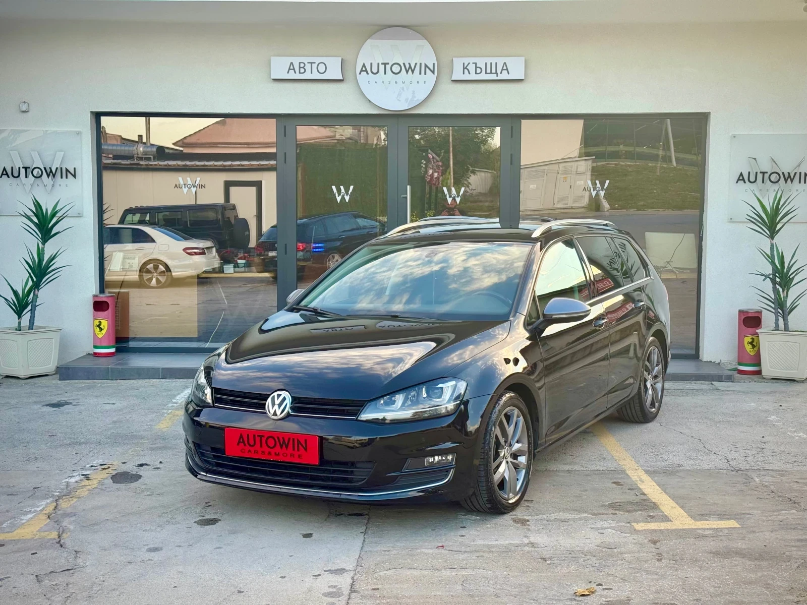 VW Golf Variant VII / 1.6TDI / DSG / MASSAGE / PANO / NAVI / CAM  | Mobile.bg � ����������� 3