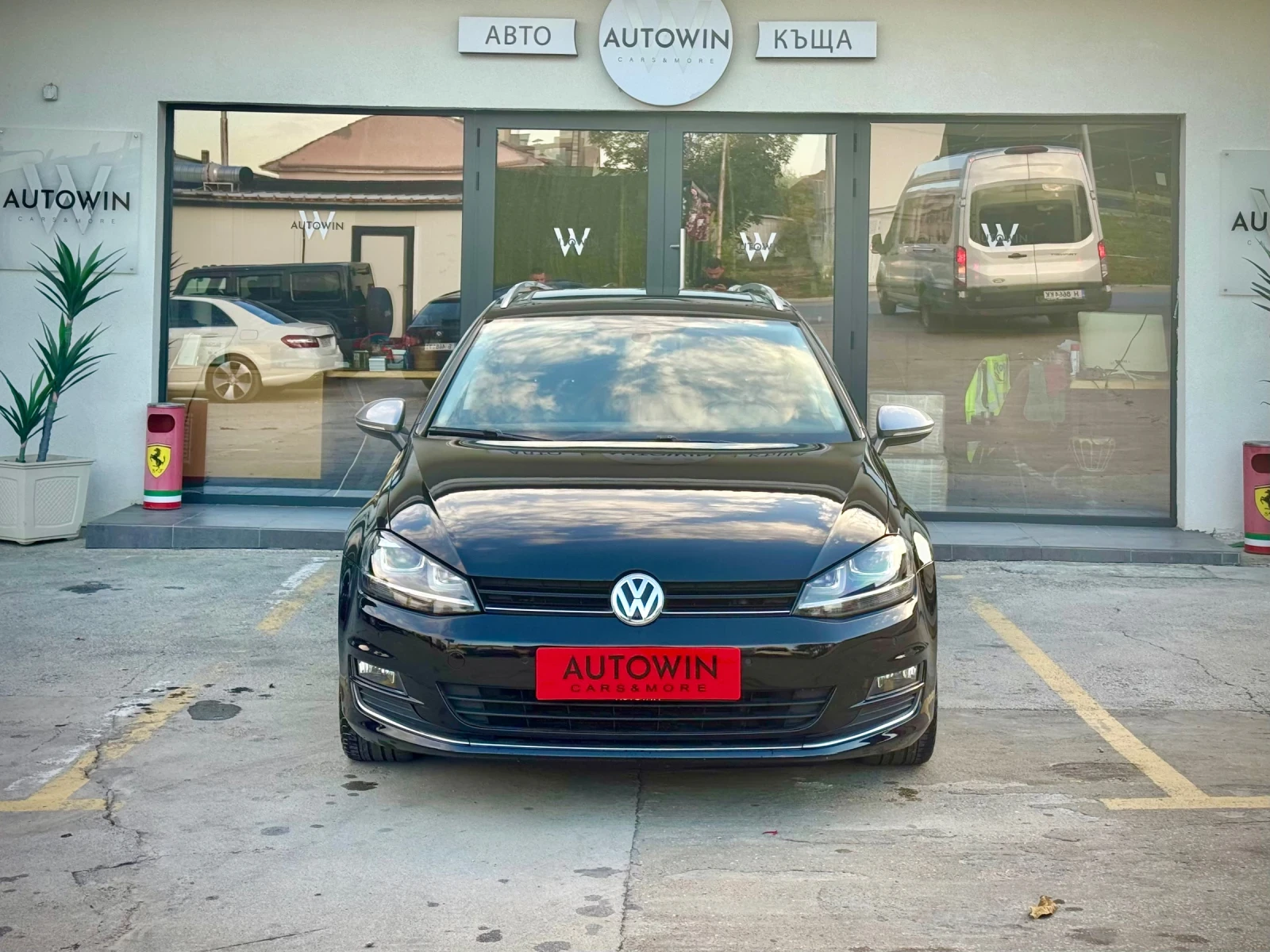 VW Golf Variant VII / 1.6TDI / DSG / MASSAGE / PANO / NAVI / CAM  | Mobile.bg � ����������� 2