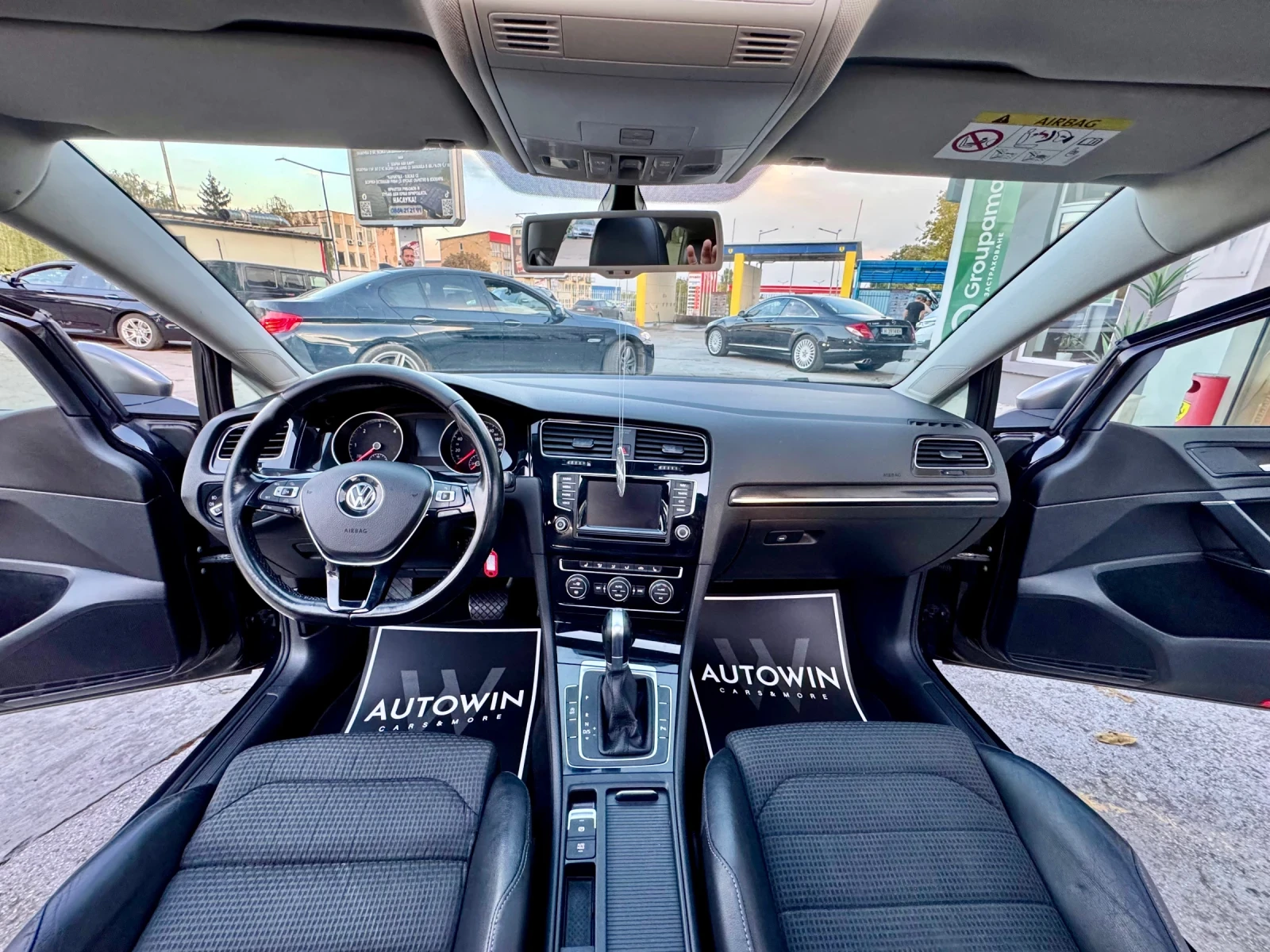 VW Golf Variant VII / 1.6TDI / DSG / MASSAGE / PANO / NAVI / CAM  | Mobile.bg � ����������� 13