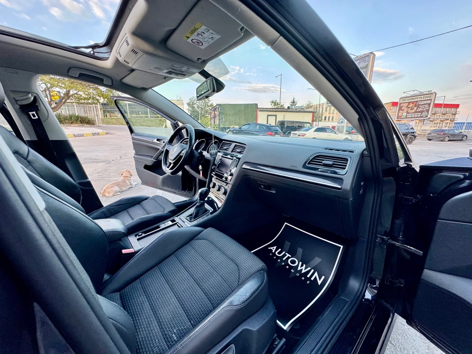 VW Golf Variant VII / 1.6TDI / DSG / MASSAGE / PANO / NAVI / CAM  | Mobile.bg � ����������� 11
