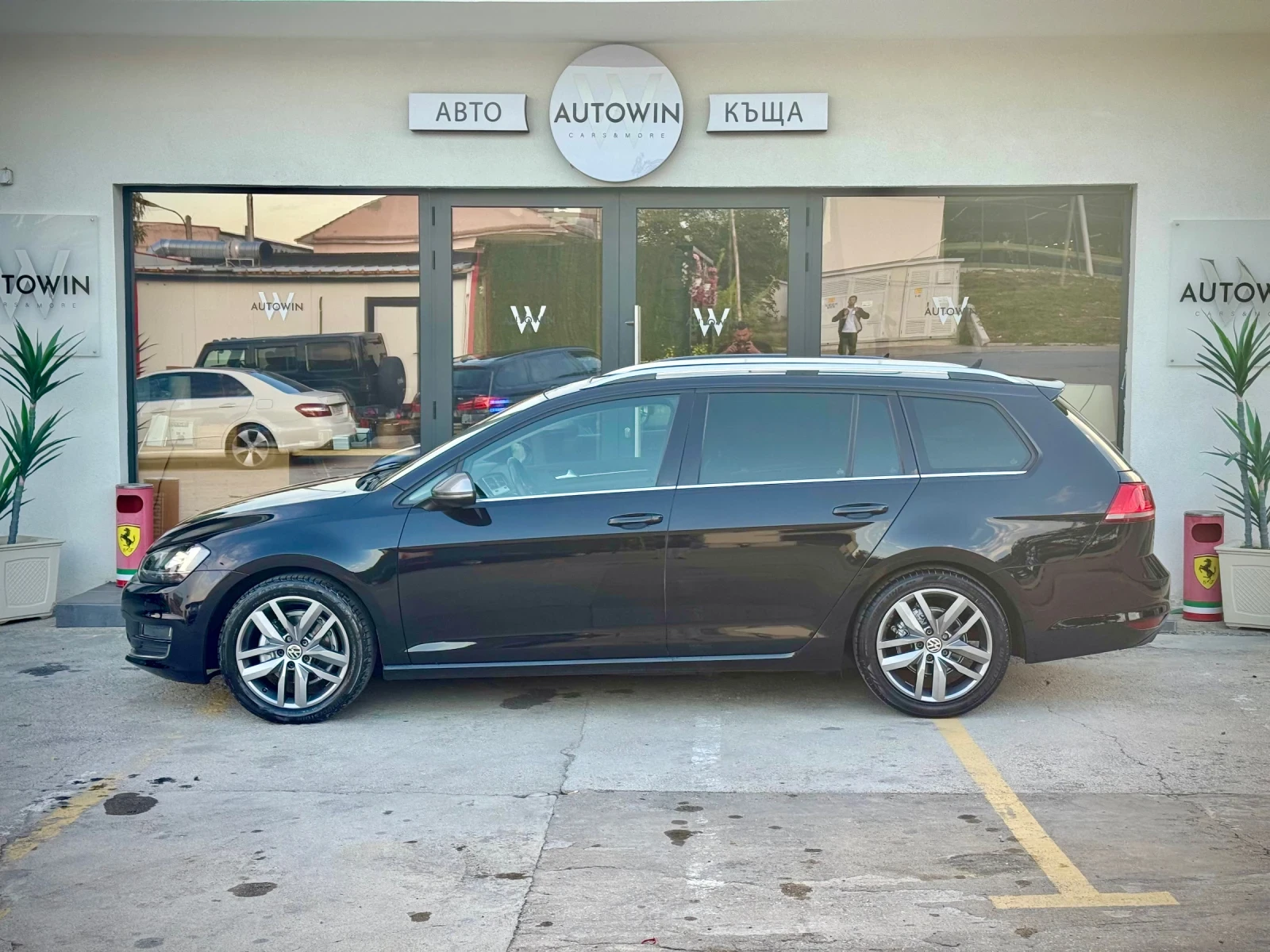 VW Golf Variant VII / 1.6TDI / DSG / MASSAGE / PANO / NAVI / CAM  | Mobile.bg � ����������� 4